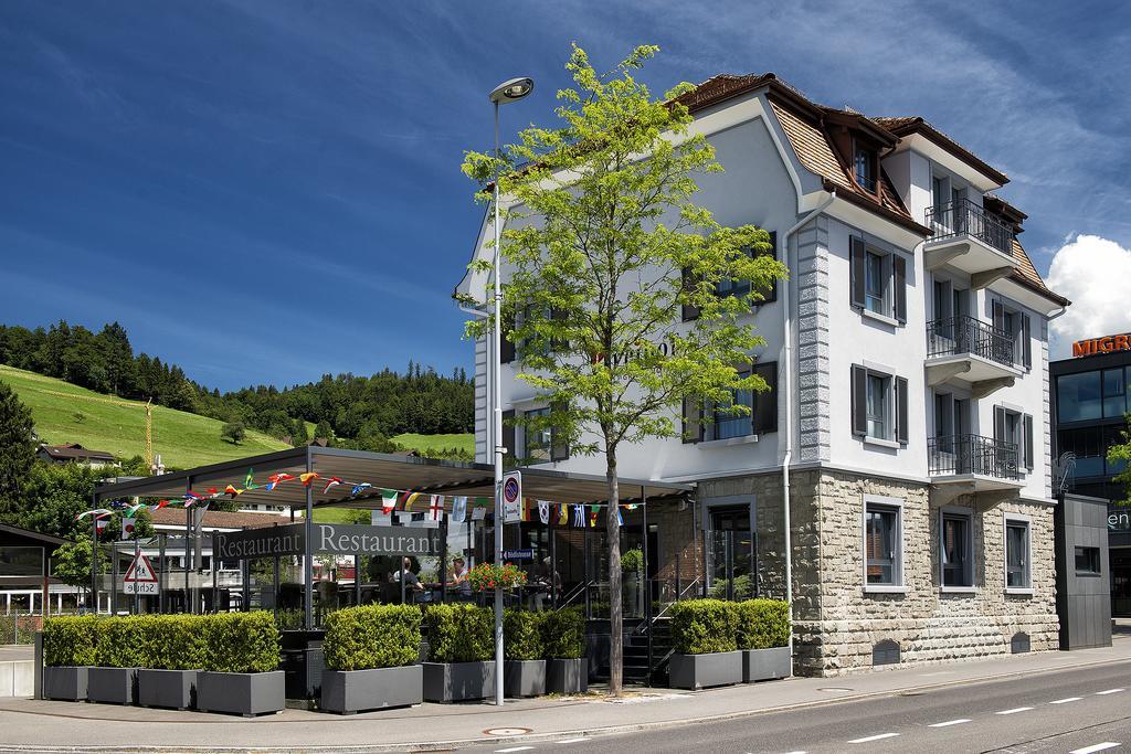 Hotel Freihof Swiss Lodge Unterageri Luaran gambar